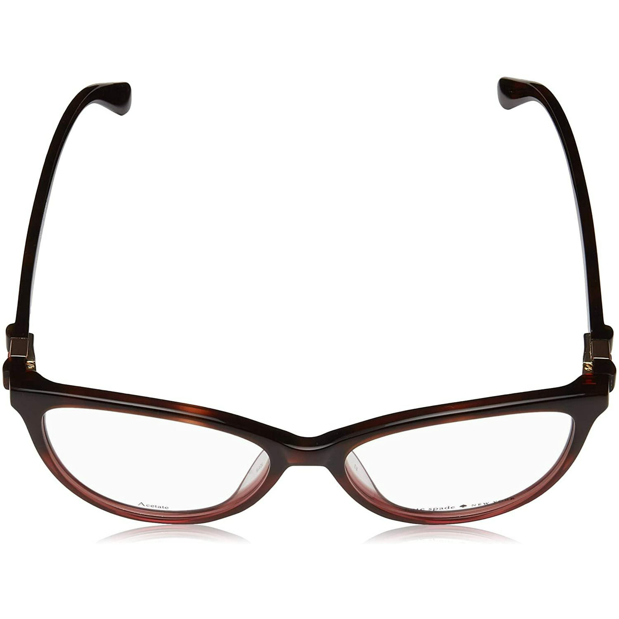 Kate Spade Jalinda Eyeglasses-(0LHF) Opal Burgundy/Demo-52mm | Walmart  Canada