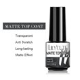 thumbnail image 1 of LILYCUTE 7ml Gel Esmalte De Uñas Brillo UV Barniz De Color Desnudo Semi Permanente Soak LED Base Top Coat, 1 of 4