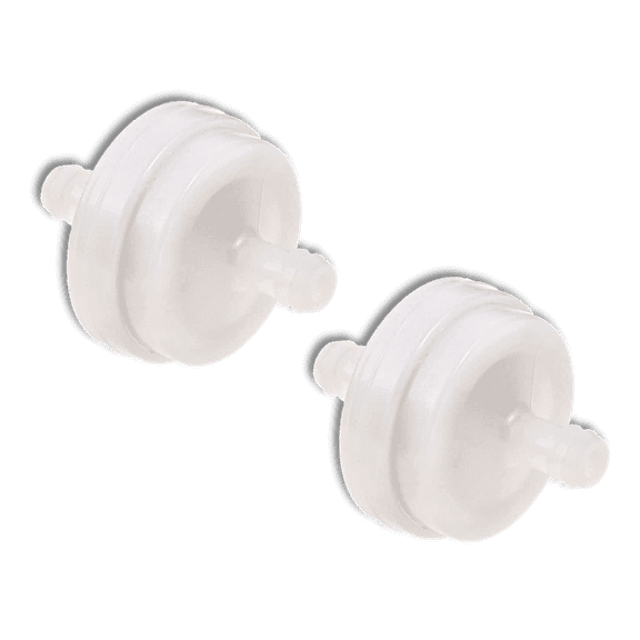 2 Pack Generac 0K65110118 In Line Fuel Filter Part #0D6313