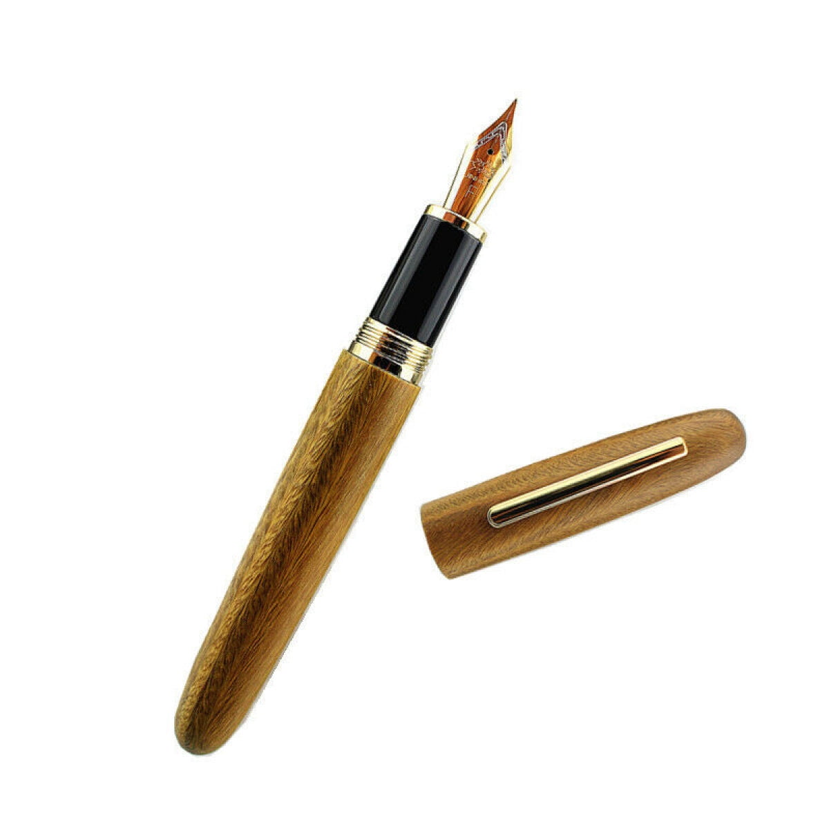 1 x Fountain Pen,  0.5mm Iridium Fine(F) Nib Writing Gift Business Graduation