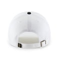 thumbnail image 2 of Men's '47  White Atlanta United FC Two-Tone Clean Up Adjustable Hat, 2 of 2