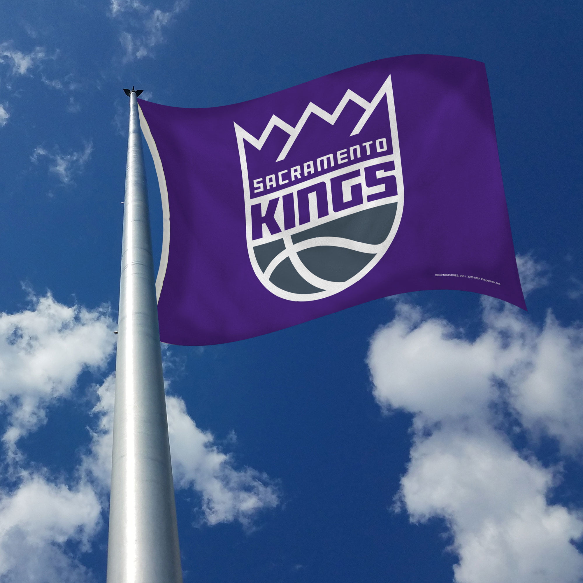  Sacramento Kings Flag NBA 100% Polyester Indoor