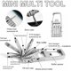 thumbnail image 3 of Llavero Mini Multitool RandJ 12 en 1 de acero inoxidable, 3 of 7