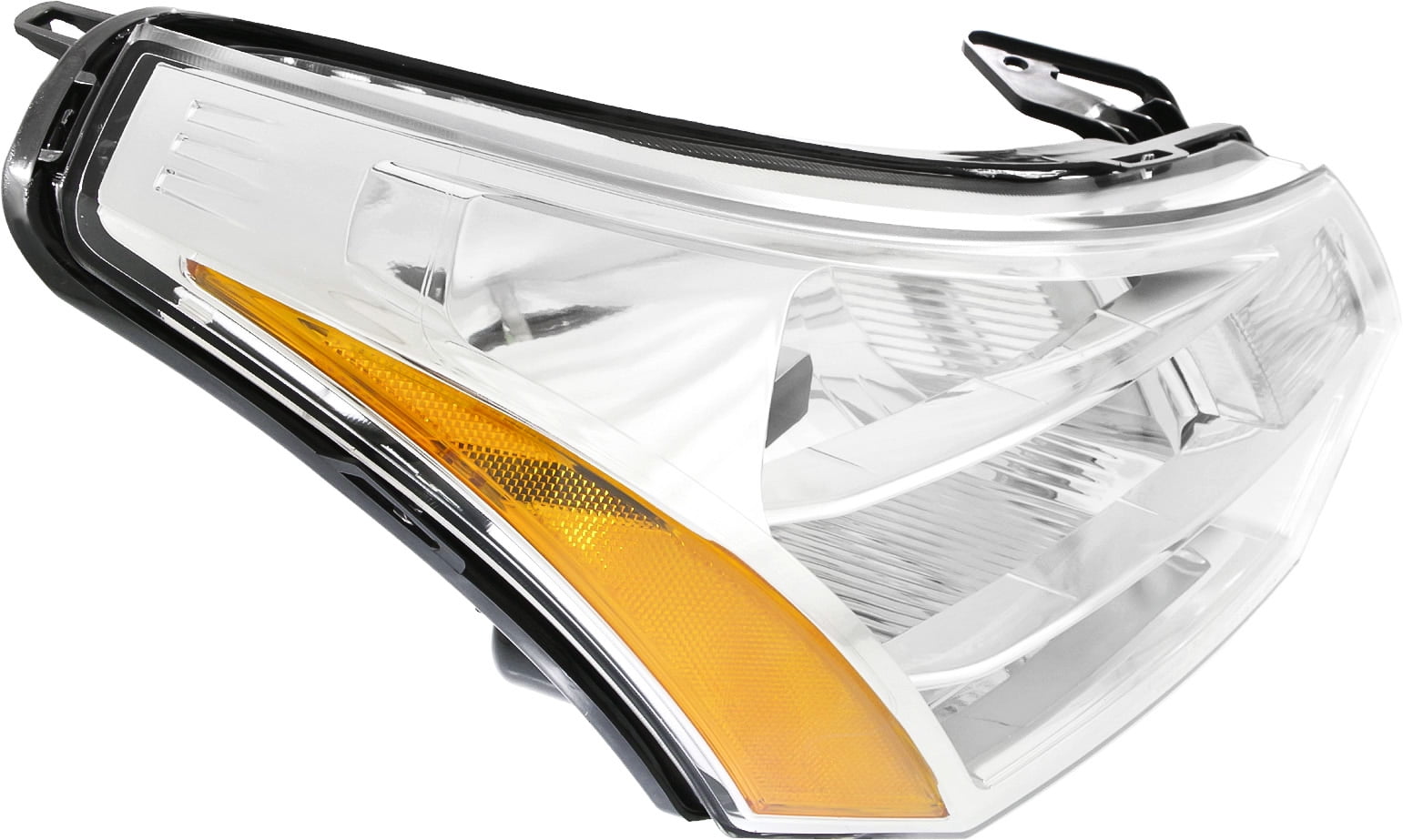Replacement ARBF100109 Headlight Compatible With 2008-2011 Ford Focus Right Passenger Halogen With bulb(s)