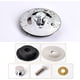 thumbnail image 3 of Drain Plug, Universal Drain Plugs 42 to 45mm, Bathtub Stopper, Sink Stopper for Bathtub, Kitchen, Bathroom, 3 of 4
