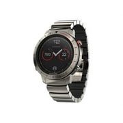 Garmin fenix Chronos - With titanium hybrid band - GPS/GLONASS watch - hiking, cycle, golf, running, swimming 1.2"