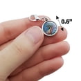 thumbnail image 4 of Leviathon Sea Serpent Ocean Dragon Monster Fantasy Antiqued Bracelet Pendant Zipper Pull Charm with Lobster Clasp, 4 of 5