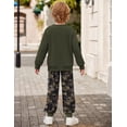 thumbnail image 5 of Arshiner Boys Pant Sets Long Sleeve Shirts and Pants Crewneck Sweatshirt for Fall Winter, 5 of 6