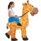 thumbnail image 4 of Disfraz inflable One Casa Ride On Giraffe para niños de 7 a 10 años, 4 of 6