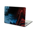 thumbnail image 3 of KSK KAISHEK Hard Case Cover for MacBook Pro 16" with Touch ID Type C Model: A2780 M2/A2485 M1 (Red series 0919), 3 of 5