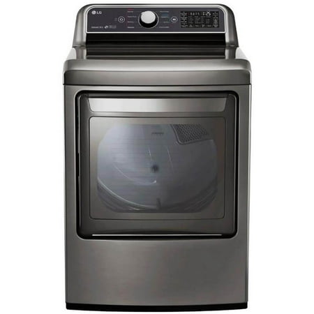 Lg Dle7400 27" Wide 7.3 Cu. Ft. Energy Star Certified Electric Dryer - Graphite Steel