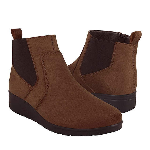 BOTINES DAMA STYLO 322 SUEDE CAFÉ Stylo 0322