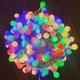 thumbnail image 1 of Cadena de luces para dormitorio, 20 luces LED enchufables, cadena de luces interiores para aula, jardín, fiesta, sala de estar, Color Pastel, 1 of 5