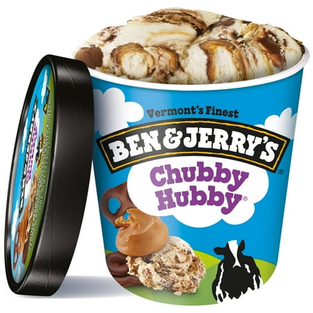 Ben & Jerrys Ice Cream Chubby Hubby 16 oz