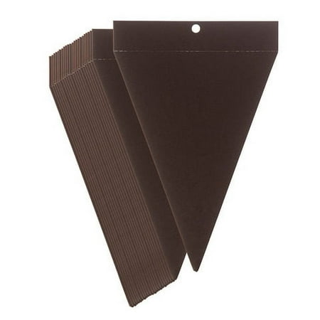 Darice Banner Paper Pad, Black, 5.5 x 7.38 Inches, 24ct