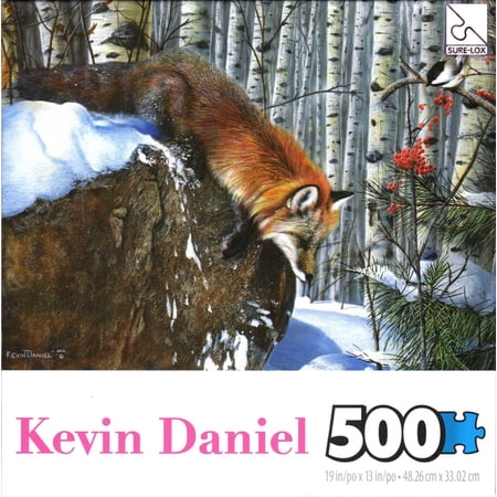 Blindsided 500 Piece Puzzle price history on PriceWatchPro