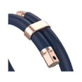 thumbnail image 2 of (Bleu foncé) Bracelet anti-moustiques puissant Bracelet anti-moustiques pour enfants Anneau de pied anti-moustiques Huile essentielle de silicone Répulsif anti-moustiques pour adultes Répulsif anti-mo, 2 of 5