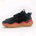 thumbnail image 2 of Ad-id-as Trae Young 3 Men's Black Orange Lace-up Basketball Shoes IE 9303, 2 of 6