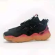 thumbnail image 2 of Ad-id-as Trae Young 3 Men's Black Orange Lace-up Basketball Shoes IE 9303, 2 of 6