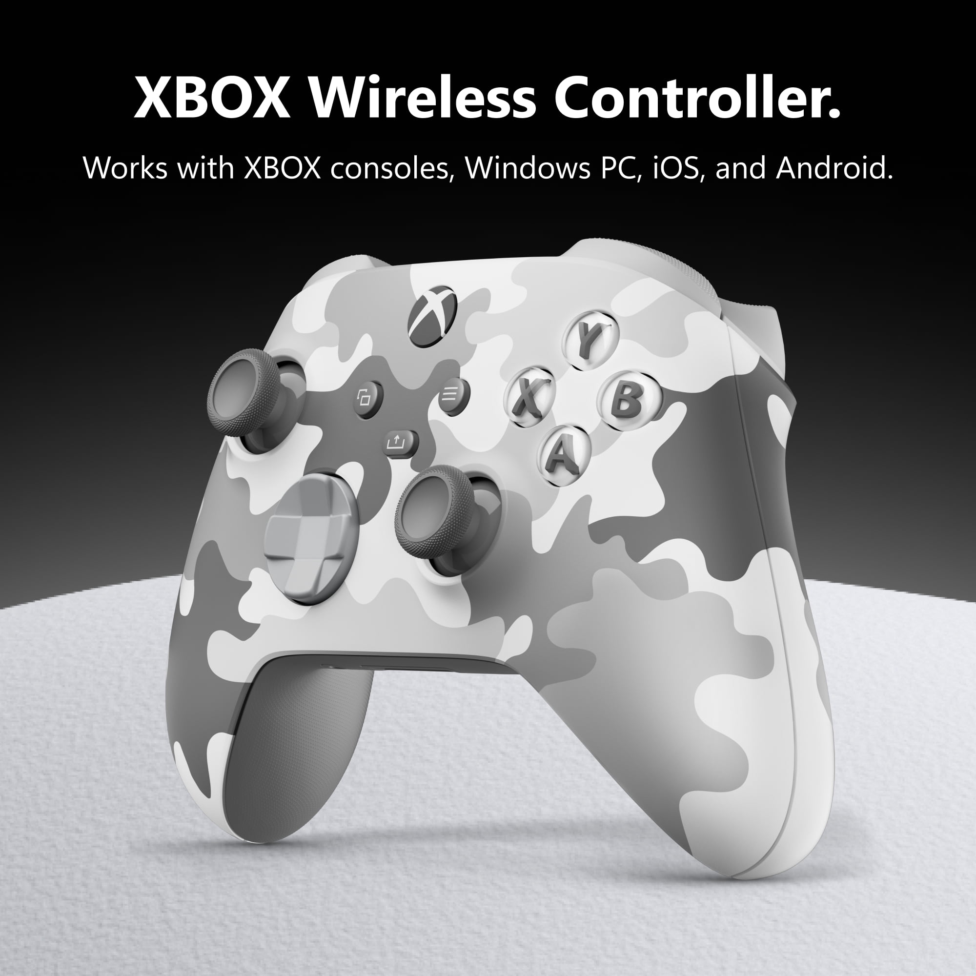 新品　XBOX　ワイヤレスコントローラー　ARCTIC CAMO XBOX Wireless Controller, Blue Arctic Camo, Series X|S, One, PC