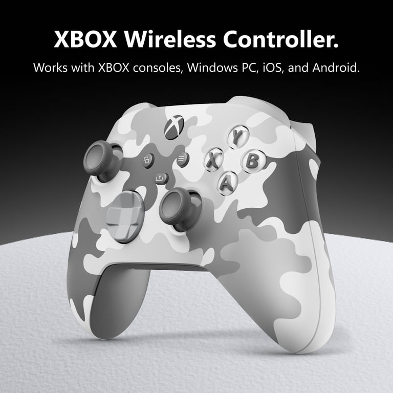 XBOX Wireless Controller - Arctic Camo – for XBOX Series X|S, XBOX