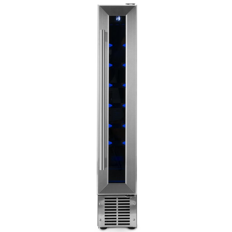 Equator Advanced Appliances WR 009 Compact Slim Wine Refrigerator, 9