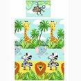 thumbnail image 1 of Jungle Wild Animals Kids Child Bedding Toddler Twin Full Duvet / Comforter, 1 of 6