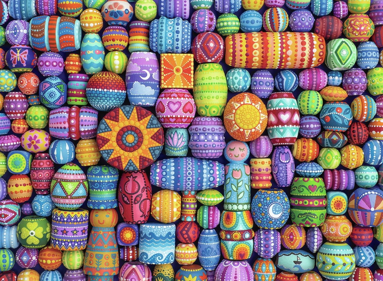 Ravensburger Happy Beads Jigsaw Puzzle