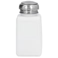 thumbnail image 3 of ESD Safe Square Bottle, Solvent Dispenser Easy Operation With Stainless Steel Cover For Laboratory Use White, 3 of 8