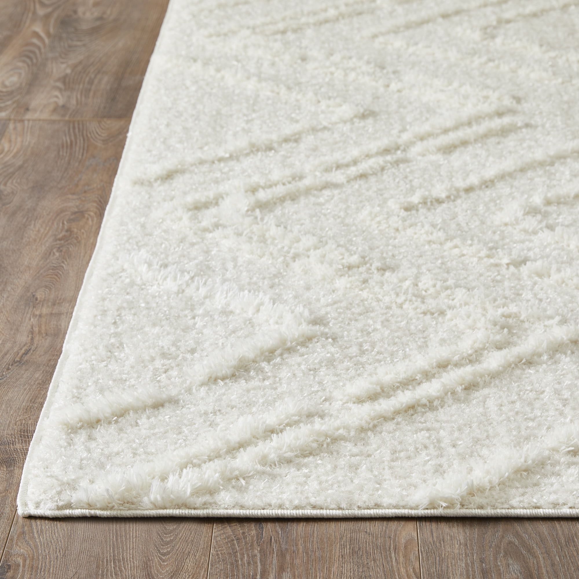 Loomaknoti Vemoa Armeley 5' x 7' Gray Geometric Indoor Polyester Area rug
