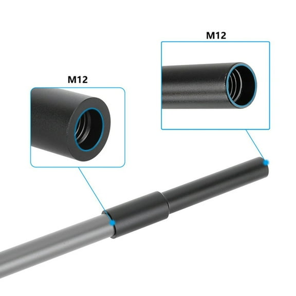 DSLR Camera Rail Rod 15mm to 19mm Rod Clamp Adapter Aluminum Alloy Rod for Camera Follow Focuses Shoulder,1 x 15 to 19mm Rod Clamp Adapter
