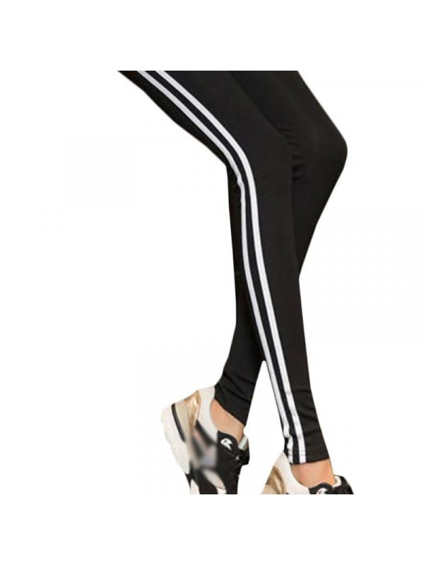side stripe jeggings womens