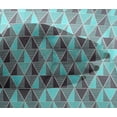 thumbnail image 5 of oneOone Viscose Chiffon Fabric Triangle Geometric Print Fabric By Yard 42 Inch Wide, 5 of 5