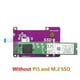 thumbnail image 5 of For Raspberry Pi5 SSD Expansion Board for Raspberry Pi5 PCIE to M.2 NVME SSD Interface Expansion Board Module,B, 5 of 5