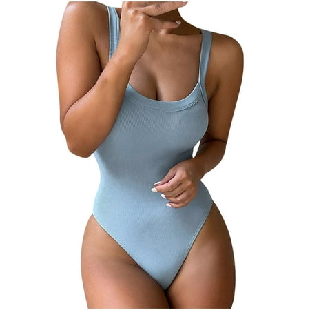 Corsets for Women Body Shaper Lingerie Corsets for Women Womens Shapeware Bodysuit Women s Charming Basics Versatile Solid Color Fashion Tight Fitting Cutout Jumpsuit