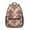 Geometric Diamond Beige, variant on Geometric Diamond Black Pattern Backpack for School, Cute School Bag with Adjustable Shoulder Straps and Padded Back, 15.3"x11"x6.7"
