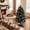 Black, variant on THE BRIVE 3 ft Pink Artificial Valentine's Day Tree Includes Ornaments and Star
