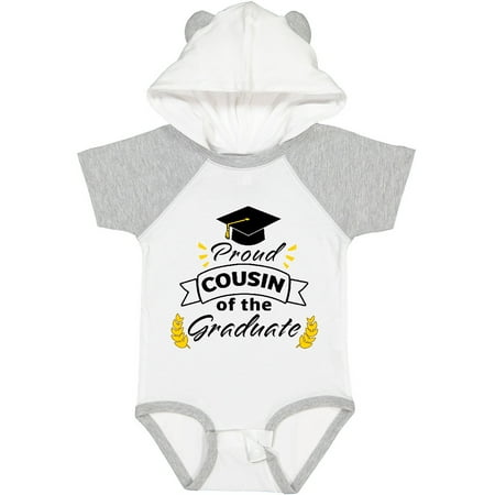 

Inktastic Proud Cousin of the Graduate-Family Graduation Gift Baby Boy or Baby Girl Bodysuit