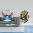 thumbnail image 2 of Centro De Mesa Con Escultura De Cisne Acrílico Y Marco De Fotos De Resina Vintage, Colección De Artesanías Para Decoración De Galerías, Dormitorios Y Oficinas., 2 of 8