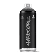 Montana Colors 1863901 11 oz Hardcore Gloss Spray Paint, Black