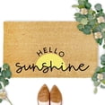 thumbnail image 6 of Summer Sunshine Non-Slip Door Mat, 16x24 Inch Welcome Mat for Front Door Indoor Outdoor, Water-Resistant Easy Clean Floor Mat Non Slip Welcome Mat Outdoor Patio Rug, 6 of 6