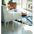 thumbnail image 2 of Yamazaki Home Side Table, White, Steel, Supports 22 pounds, Minimal Assembly, 2 of 6