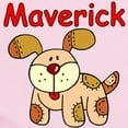thumbnail image 2 of CafePress - Maverick Puppy Infant Bodysuit - Baby Light Bodysuit, Size Newborn - 24 Months, 2 of 4