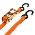 thumbnail image 2 of 72in Orange Ratchet Cargo Tie-Down Straps (4-Pack), 2 of 4
