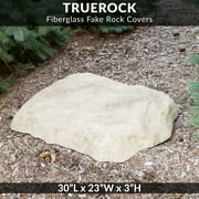 Airmax Inc. 510402-S Pond Logic TrueRock Small Cover Rock - Sandstone