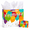 Balloon, variant on 13" Large Blue Present Bags Birthday Gift Bag with Card & Tissue Paper Party Favor Bag for Men, Women, Kids & Teens