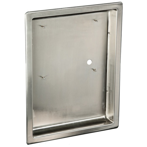 American Dryer Recess Kit For ExtremeAir And Global Hand Dryers, Stainless Steel, ADA-RK