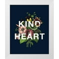 thumbnail image 1 of Perrenoud, Aubree 26x32 White Modern Wood Framed Museum Art Print Titled - Kind Heart, 1 of 4