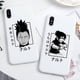 thumbnail image 2 of Anime Naruto Itachi Uchiha Sasuke Kakashi Phone Case For iphone 14 Plus 13 12 Mini 11 Pro Max XS X XS XR White CoverFor iphone 11 Gao Jinjia LED, 2 of 2
