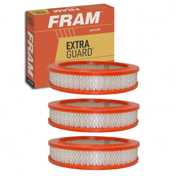 3 pc FRAM CA353 Extra Guard Air Filters for 120699 5103554AB 8081 A12879 A2569C AF25306 AF5539 Intake Inlet Manifold Fuel Delivery Filters